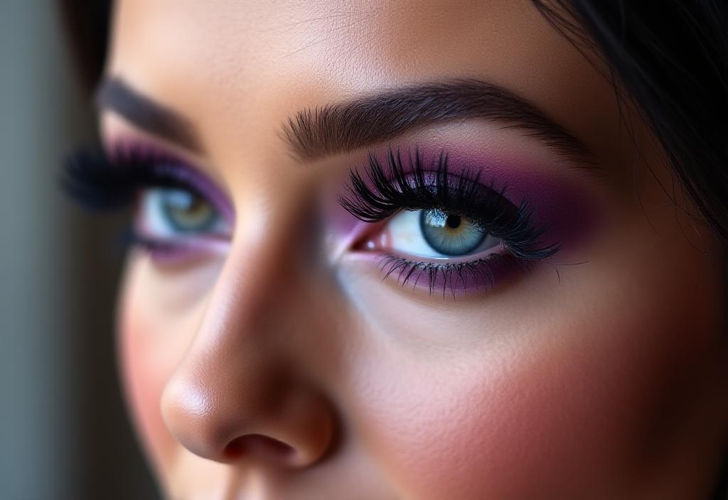 Stunning eyelash extensions at DuskLash Dublin Dublin